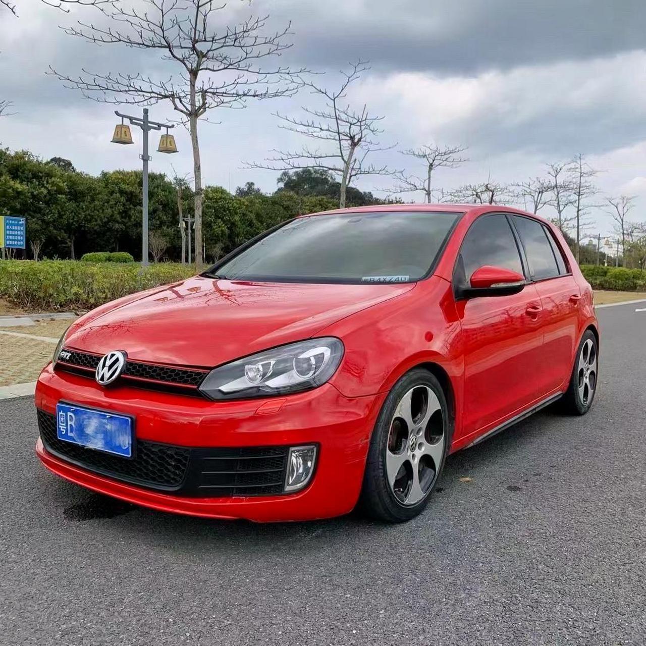 大众高尔夫gtr,2.