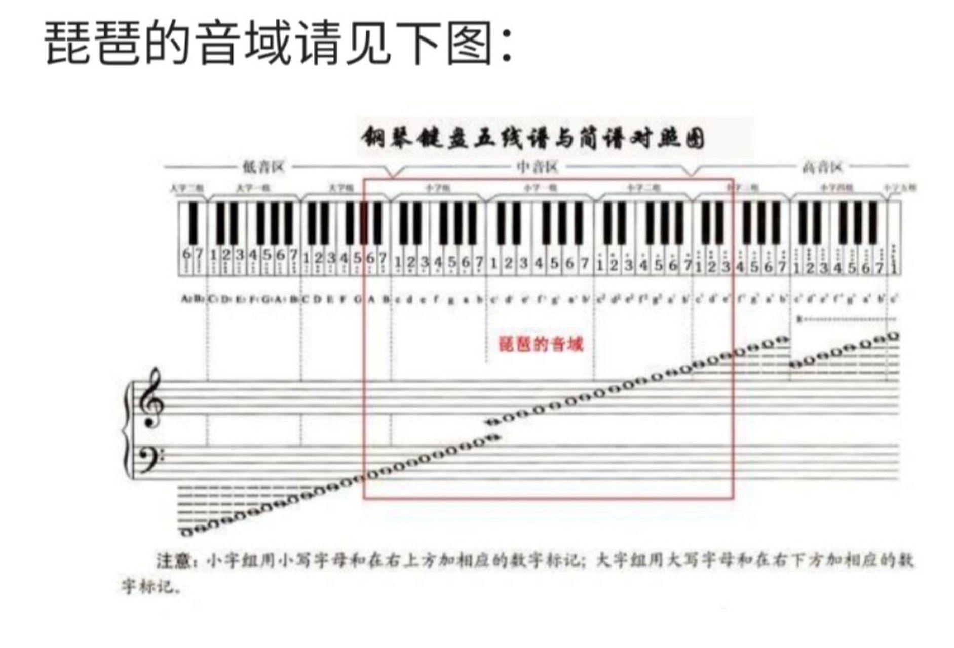 柳琴定弦表图片