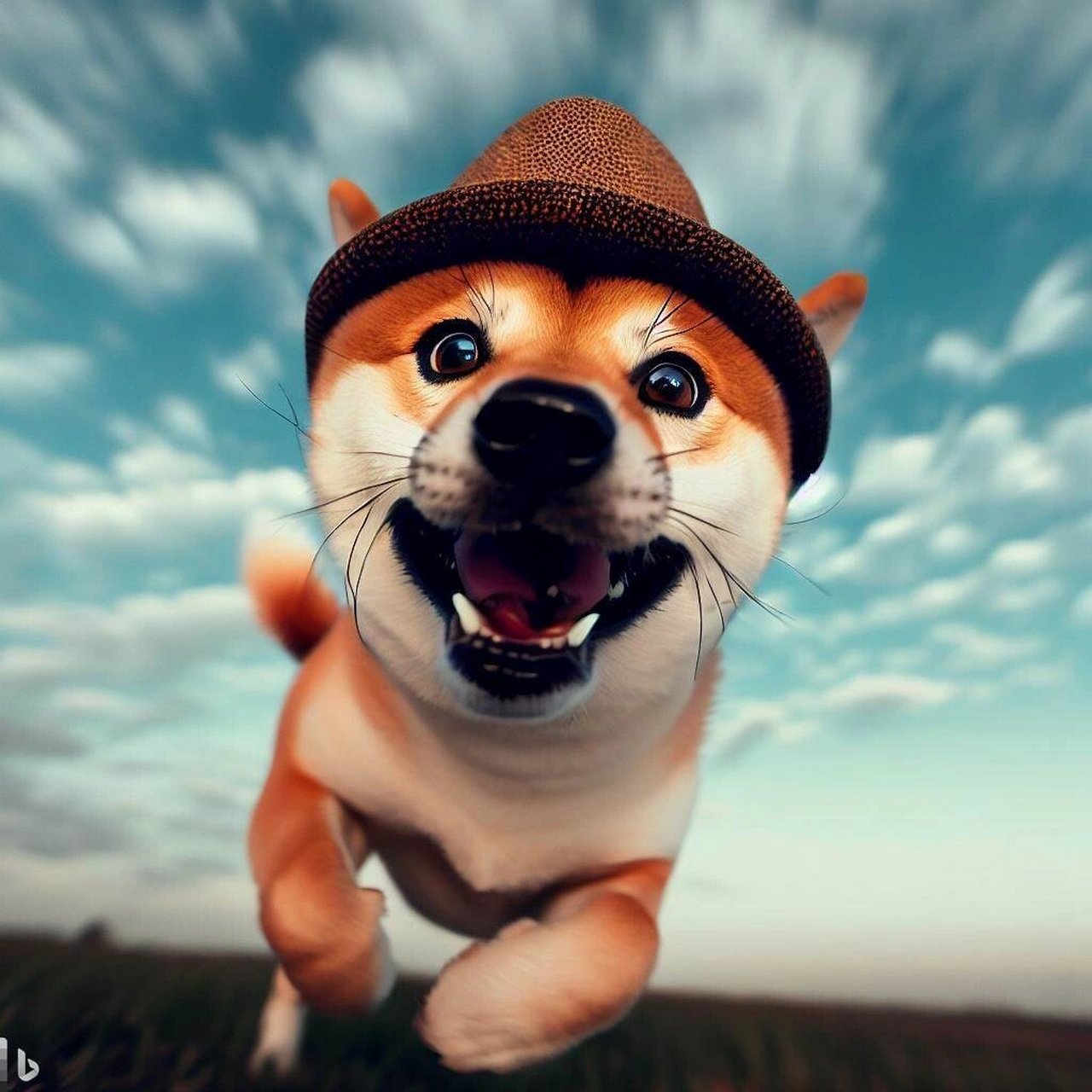 9894 柴犬们总能用它们的天真和可爱融化我们的心,每一张头像都