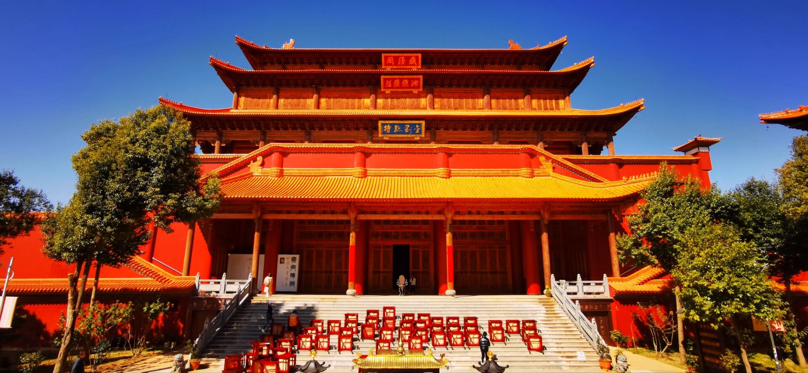 宝华寺|昆明小紫禁城,感受古老的佛教文化 昆明宝华寺是一座历史悠久