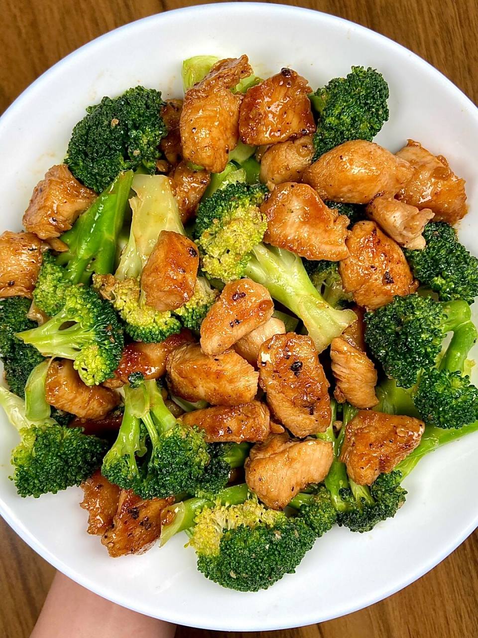 鸡胸肉炒出来一点都不柴,清爽可口[偷笑] 做法很简单哦,看上方94