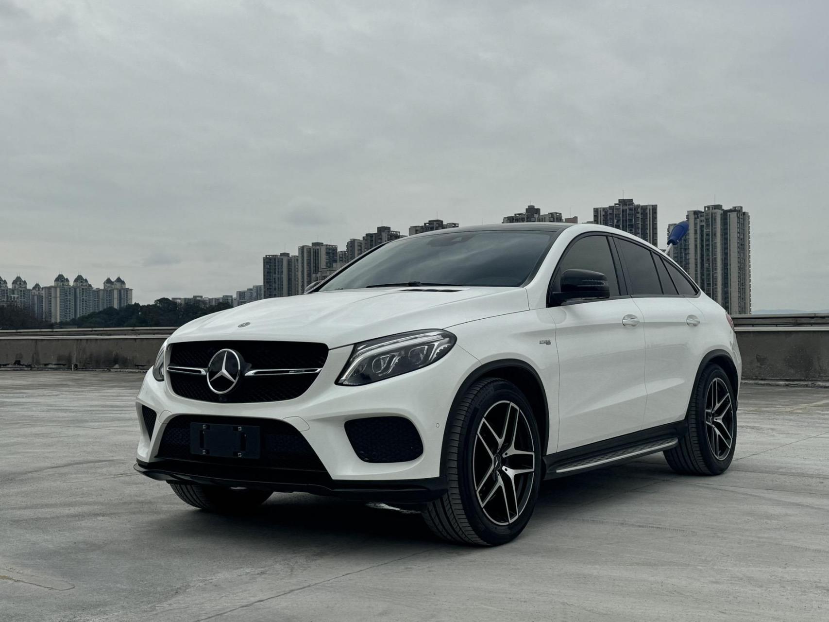 18年奔驰 amg gle 43 轿跑.
