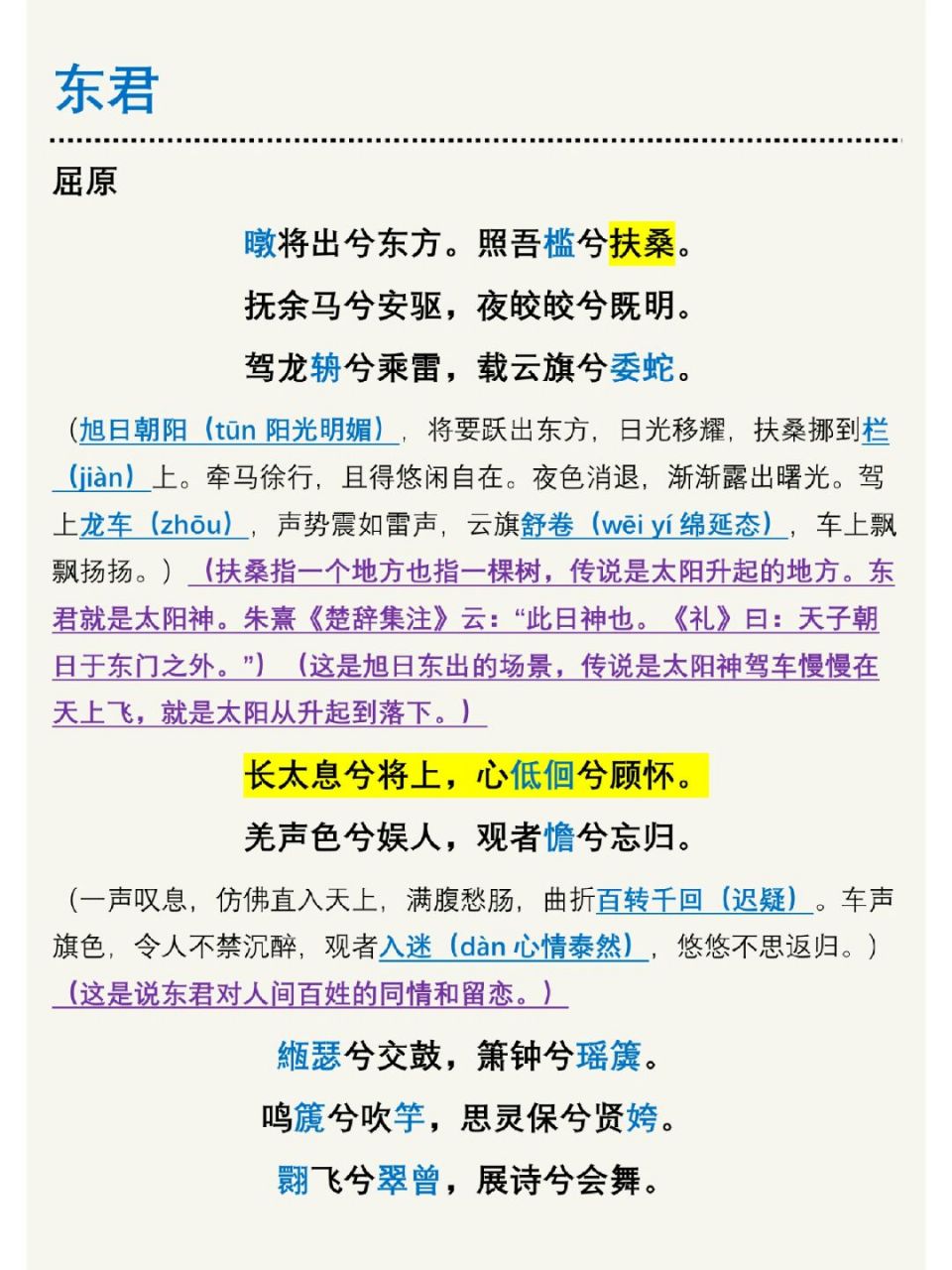 经典文学名著# #历史# #汉语言文学# #楚辞##屈原