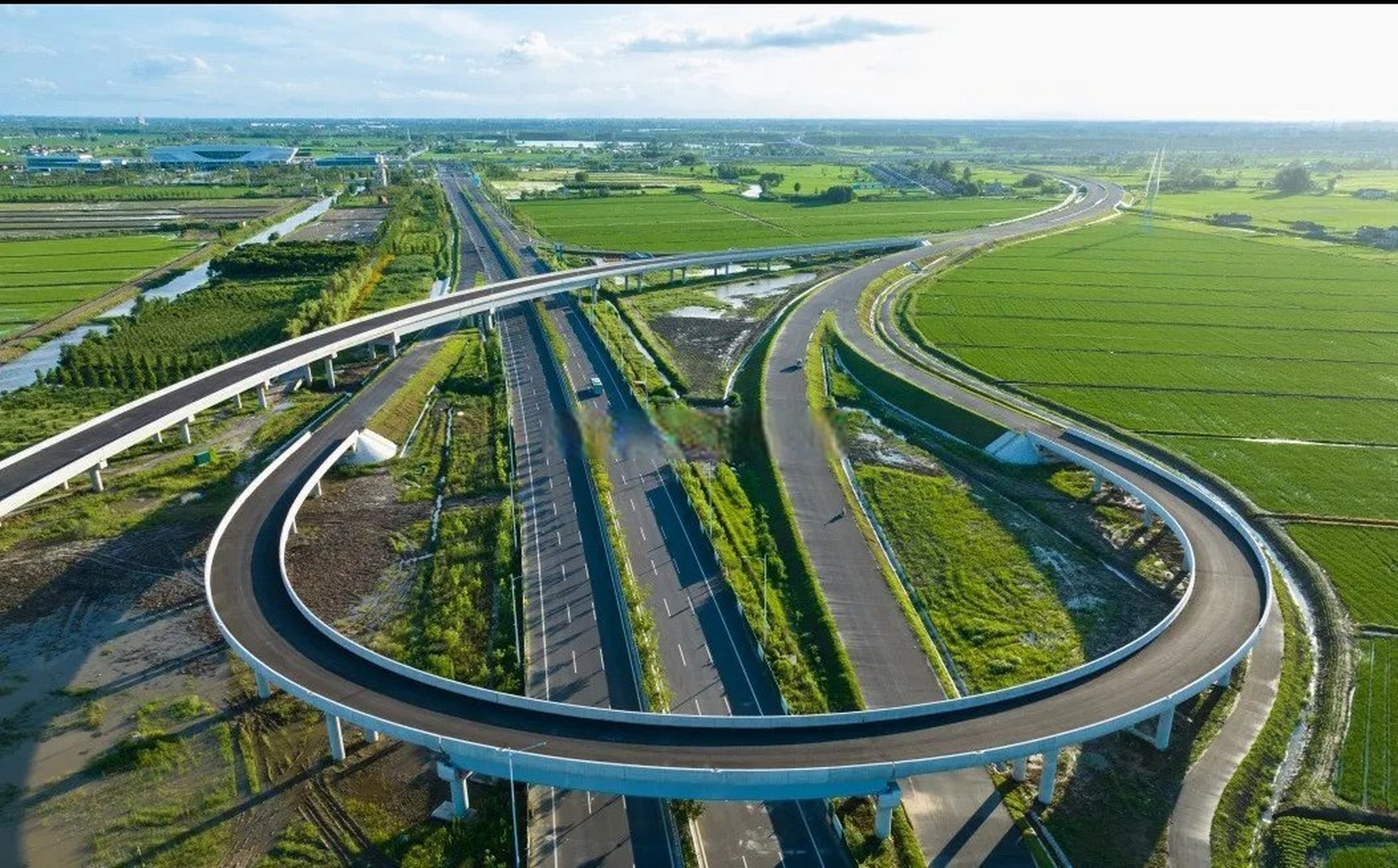 盐丰快速通道(二期)工程加速推进#盐城头条