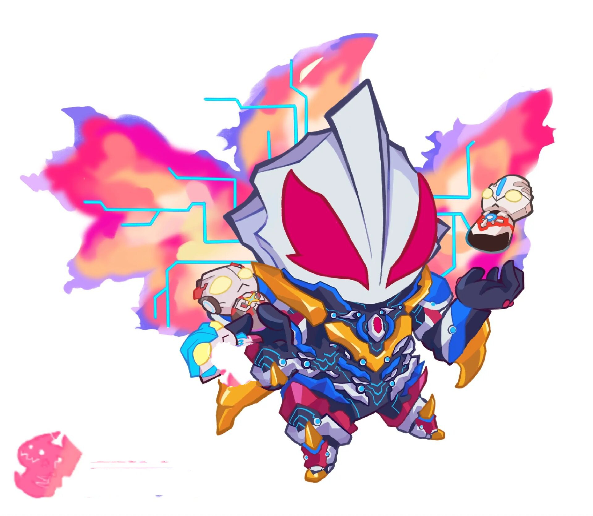 【q版捷德奥特曼银河初升】