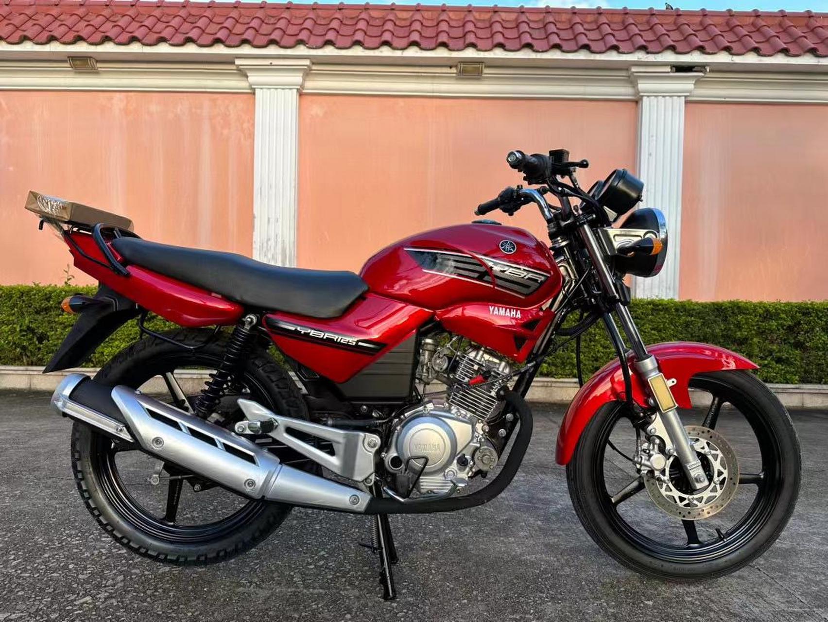 正品雅马哈天剑 ybr-125 现秒2680元 性价比高的摩托车推荐