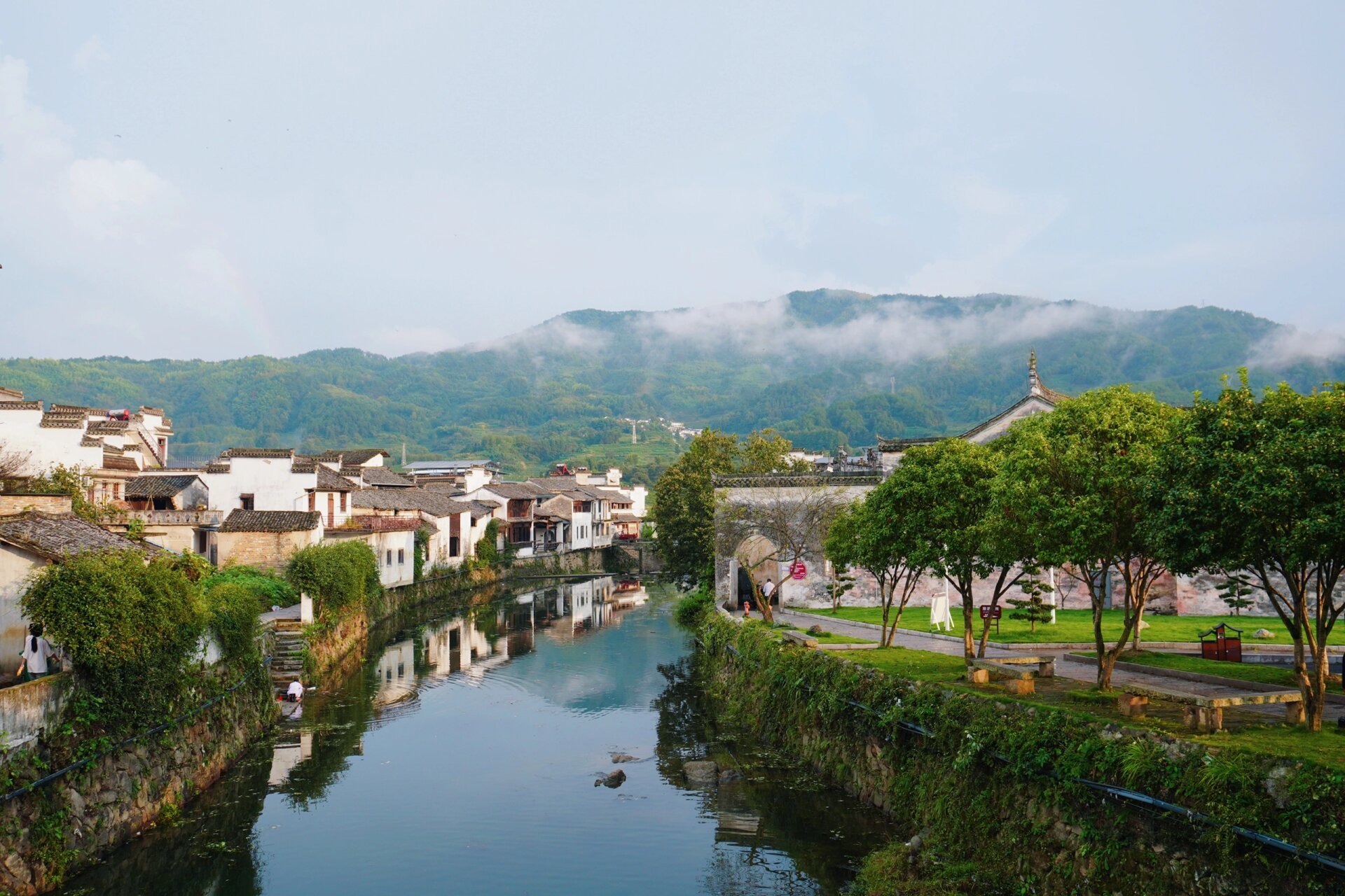 徽州古村落去哪个好71推荐一定来呈坎古镇7515 10月的徽州,空气