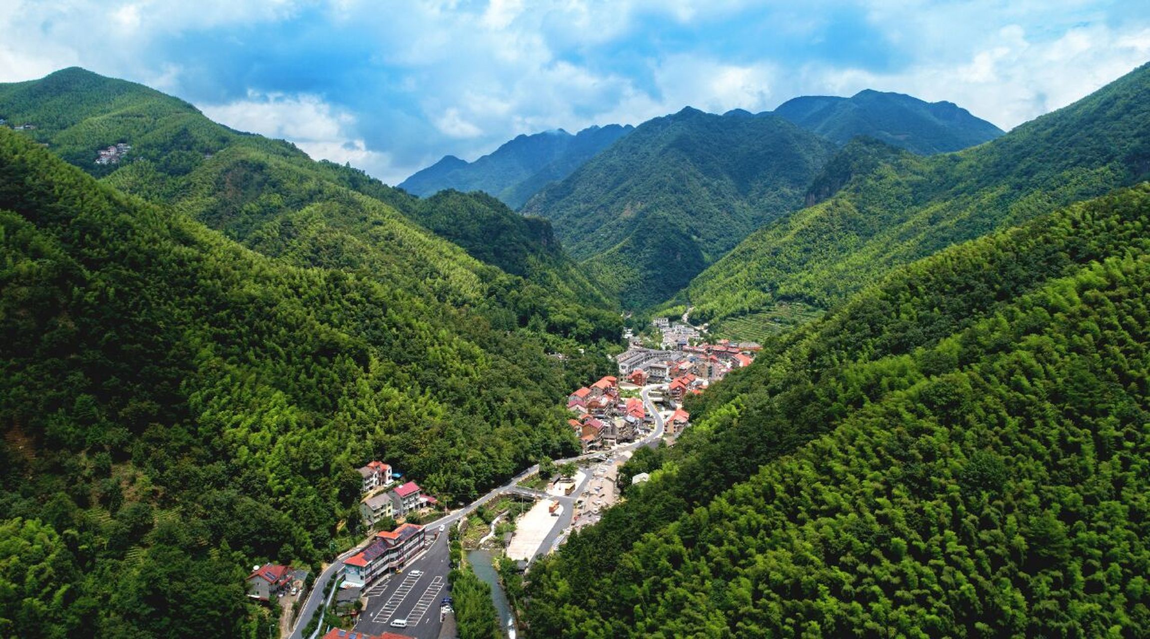 村晓:中国美丽乡村——安吉大溪村 【团建活动的绝佳选择,安吉大溪村