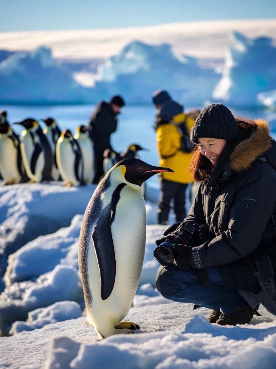 信天翁邮轮08|与南极企鹅一起过大年96 南极洲9692,宏伟的