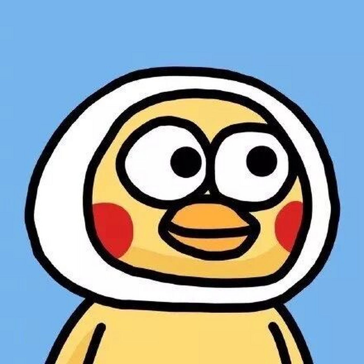 小黄鸡头像 小黄鸡头像 快和你们的冤种友友用起来吧 需要的宝宝们