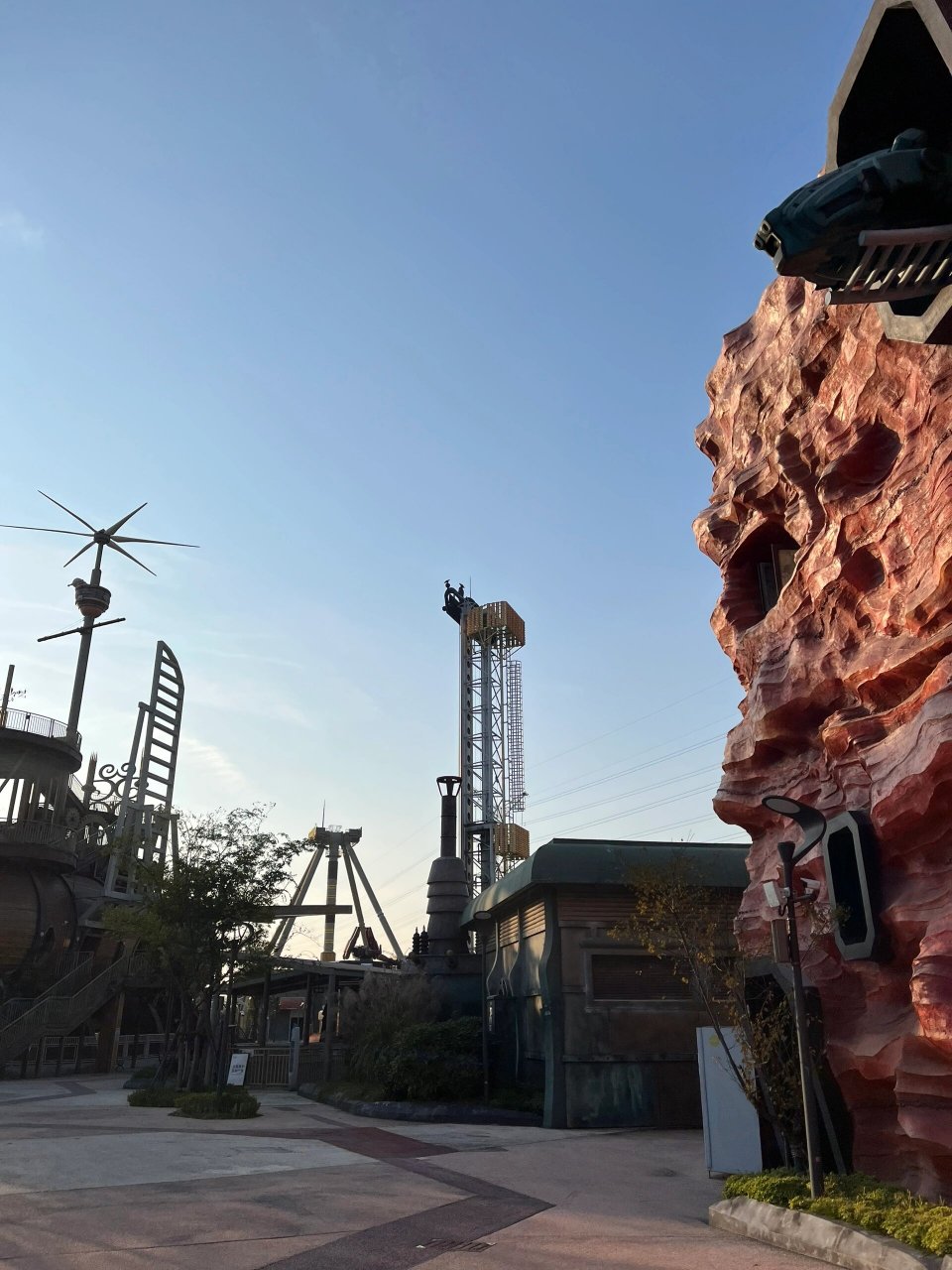 扬州华侨城游乐园 力推扬州华侨城游乐园!非常的好玩有趣,五星好评!