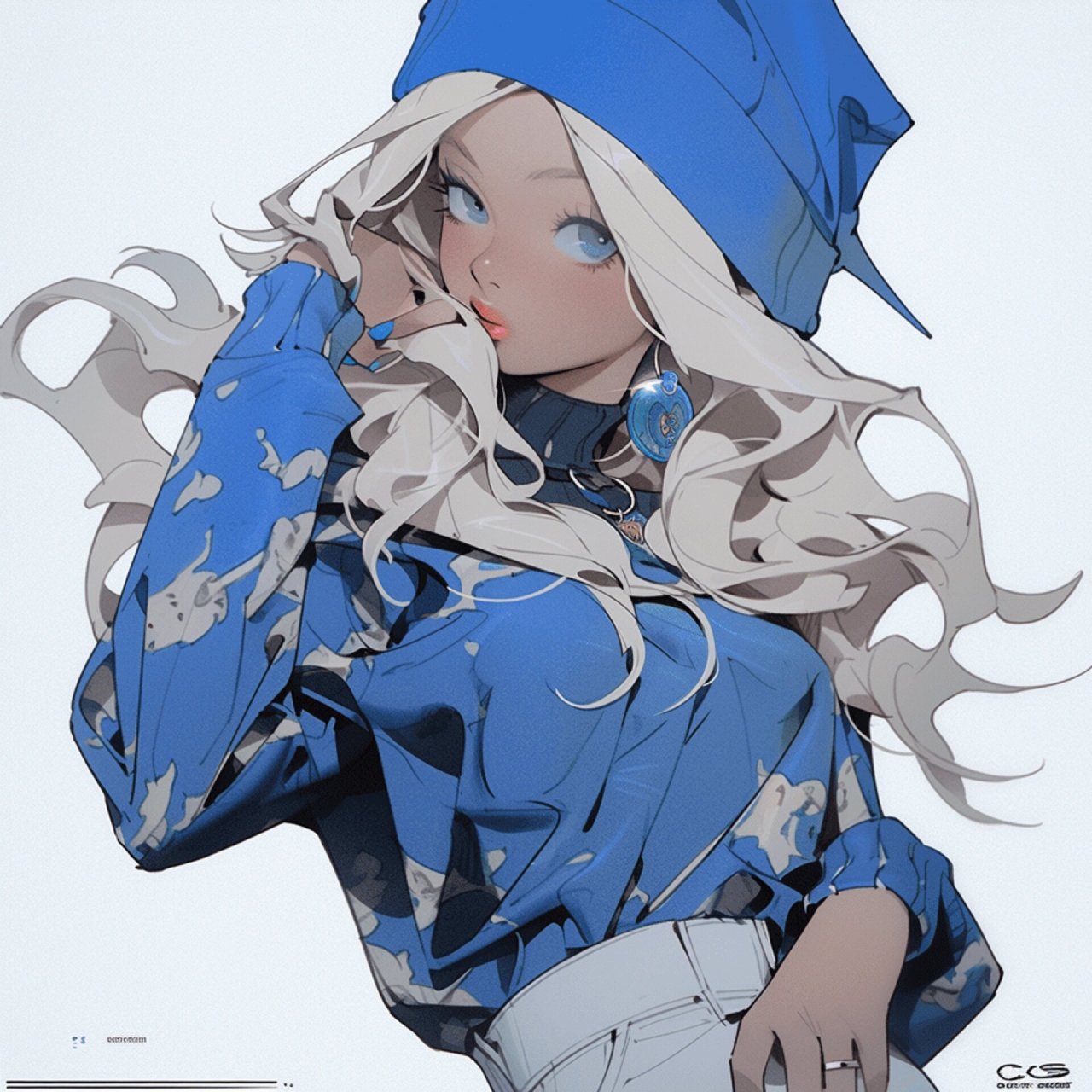 潇洒肆意61女生头像～ 这才是女孩子该有的状态,肆意洒脱,自由潇洒