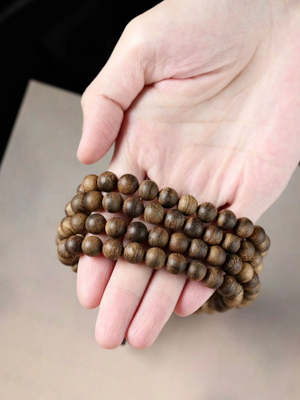 34.8g#沉香# #沉香手串# #茶饮# #手链# #文莱沉香# #少女心手链