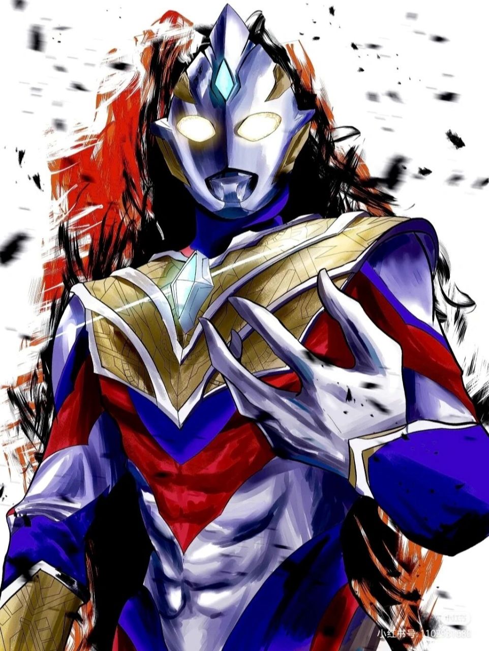 奥特曼帅气图片第二弹