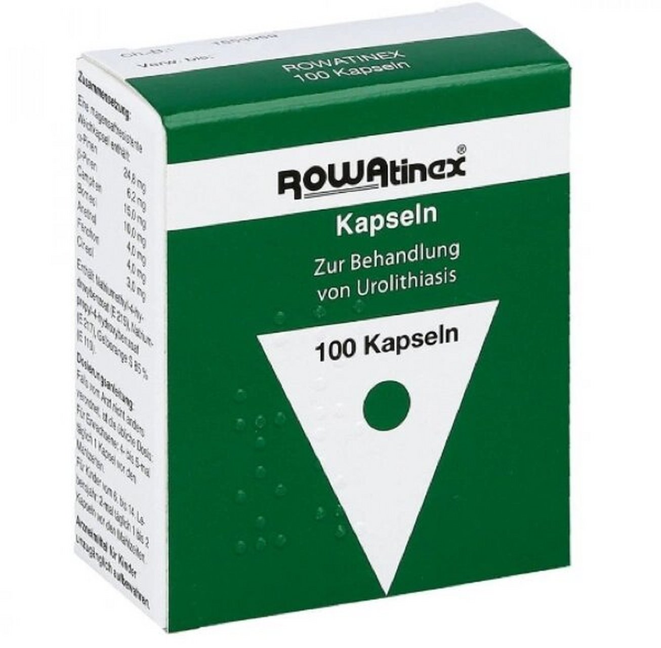 德国rowatinex乐治宁 缓解肾结石尿道感染 德国乐治宁rowatinex,成分