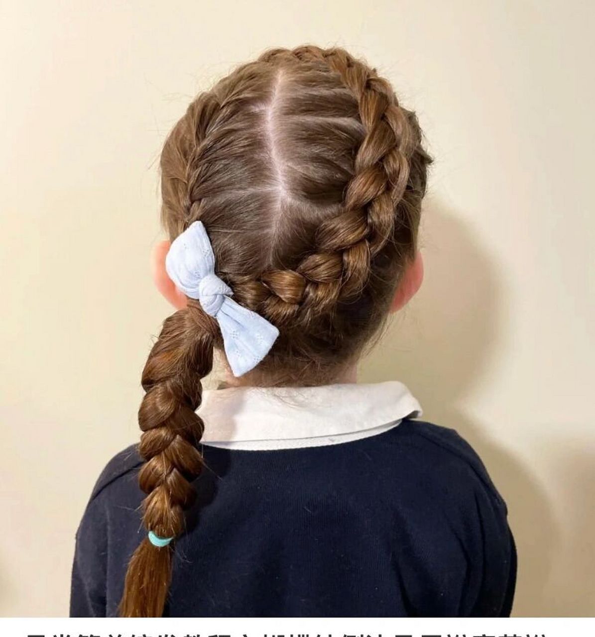 幼儿园女孩子发型图片