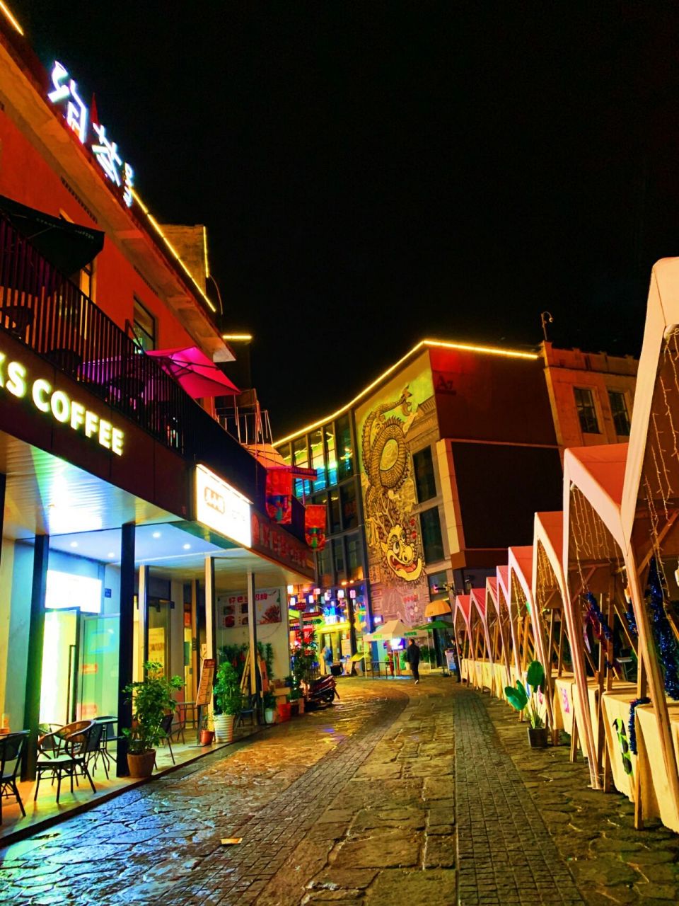 千岛湖网红打卡地~~骑龙巷 冬天的骑龙巷似乎有点冷清!! 从杭州东站出