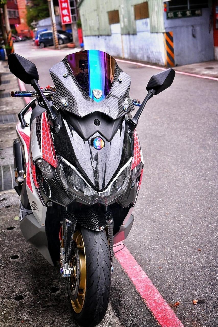 三阳 tl500改装案例分享.来自巴风特的压迫感