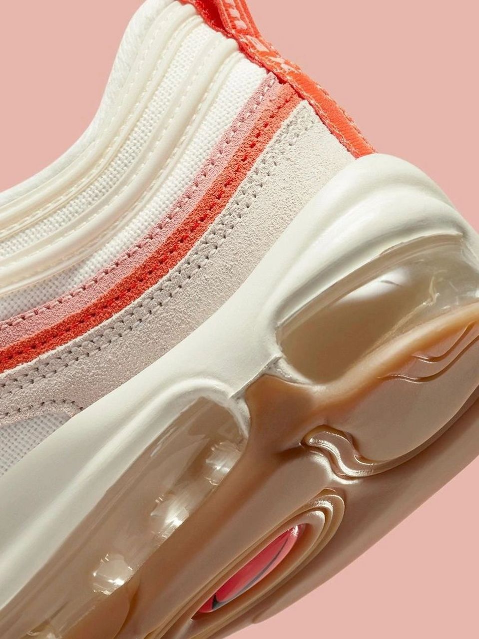 nike air max 9790奶油樱桃真的绝 nike air max 97 " rock n roll