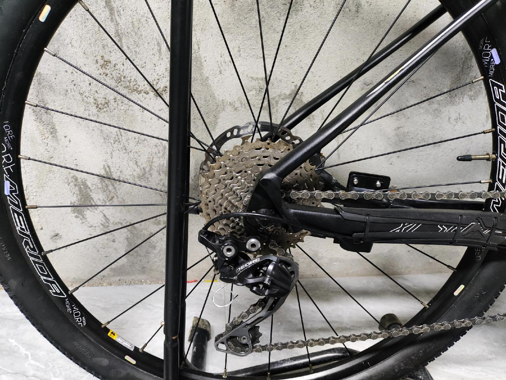 美利达挑战者sl1山地车,超轻车架,17*27.