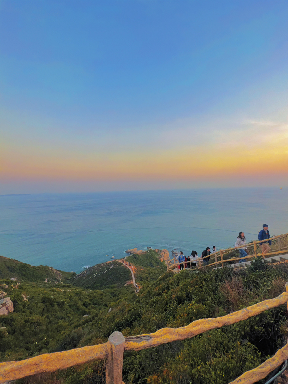 深圳天文台|这里de日落海真的是太美啦93 99 天文台的景色真的