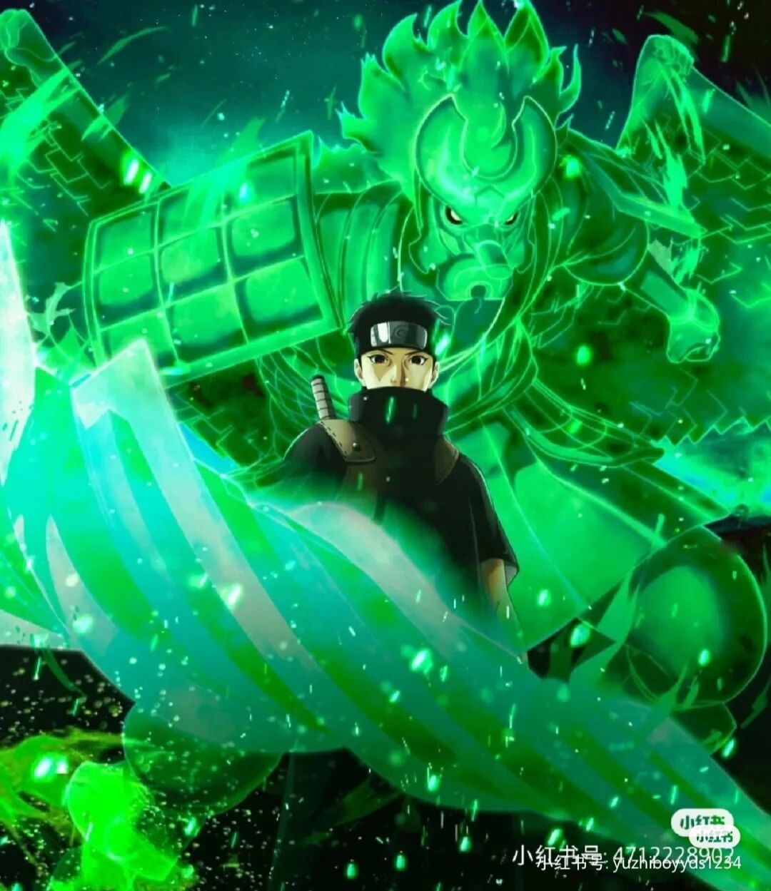 超炫火影忍者壁纸(宇智波止水