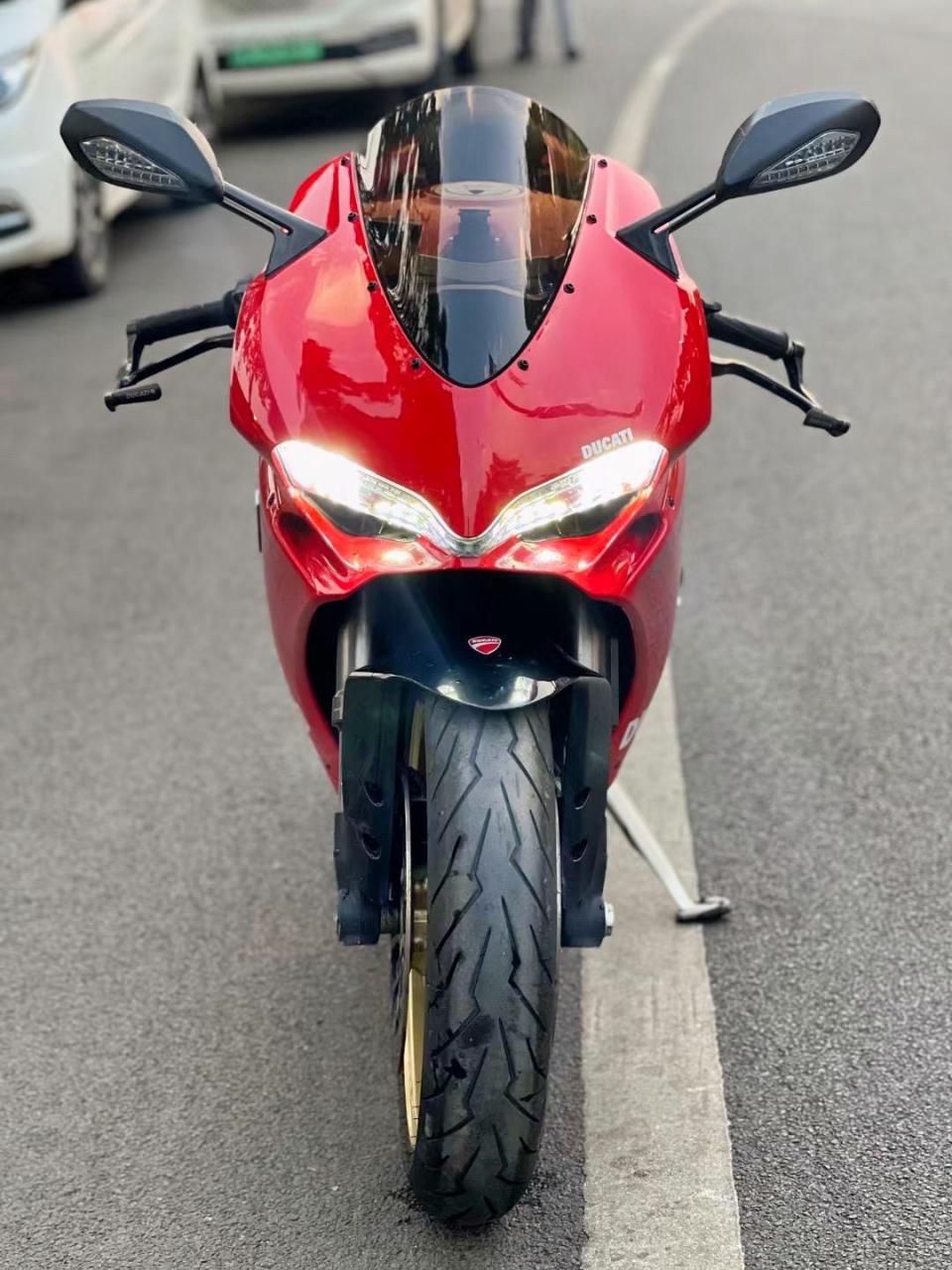【新到车型】:杜卡迪 959 panigale 【新车落地】:191000元 【上牌