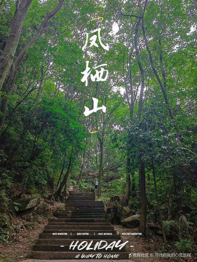 凤栖山景区图片