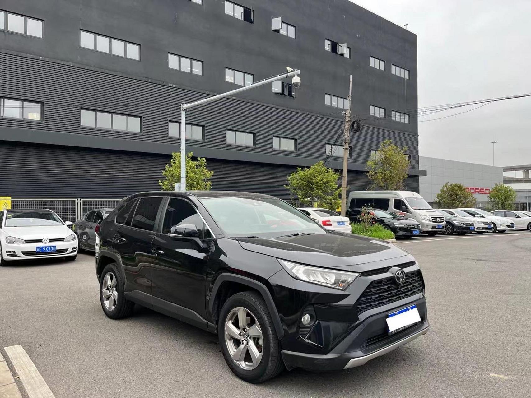 丰田rav4.车辆:丰田rav4荣放 2021款 2.