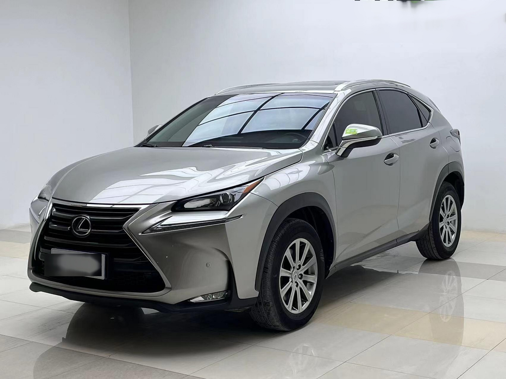 每天推荐好车  17年雷克萨斯nx200四驱锋尚版,原版原漆车况精品