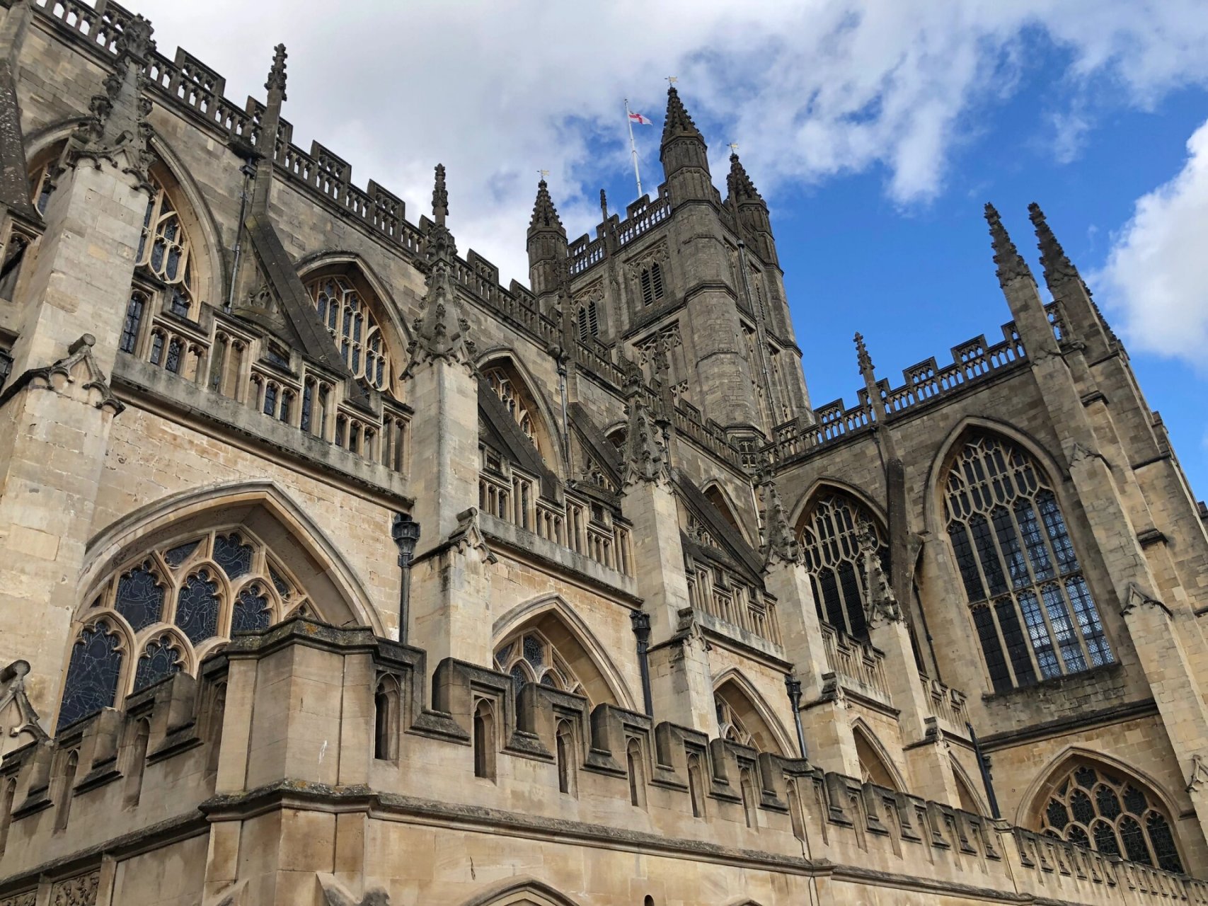 巴斯大教堂bath abbey7615 巴斯大教堂(bath abbey)是英国索默
