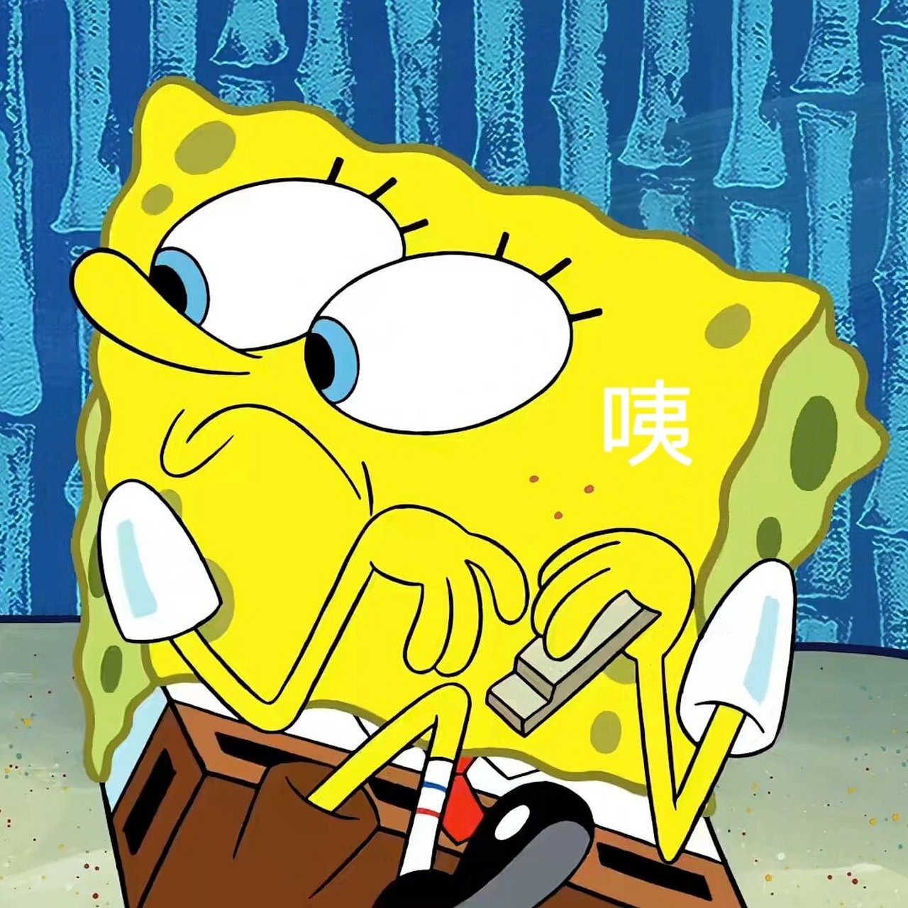 海绵宝宝的大头照|表情包合集1156621566 一字表情包