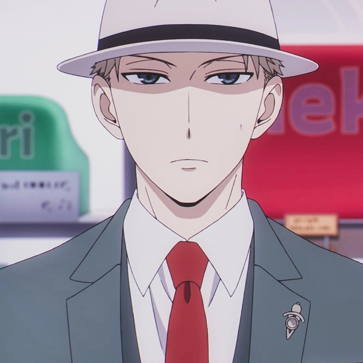 动漫《间谍过家家77》头像|黄昏