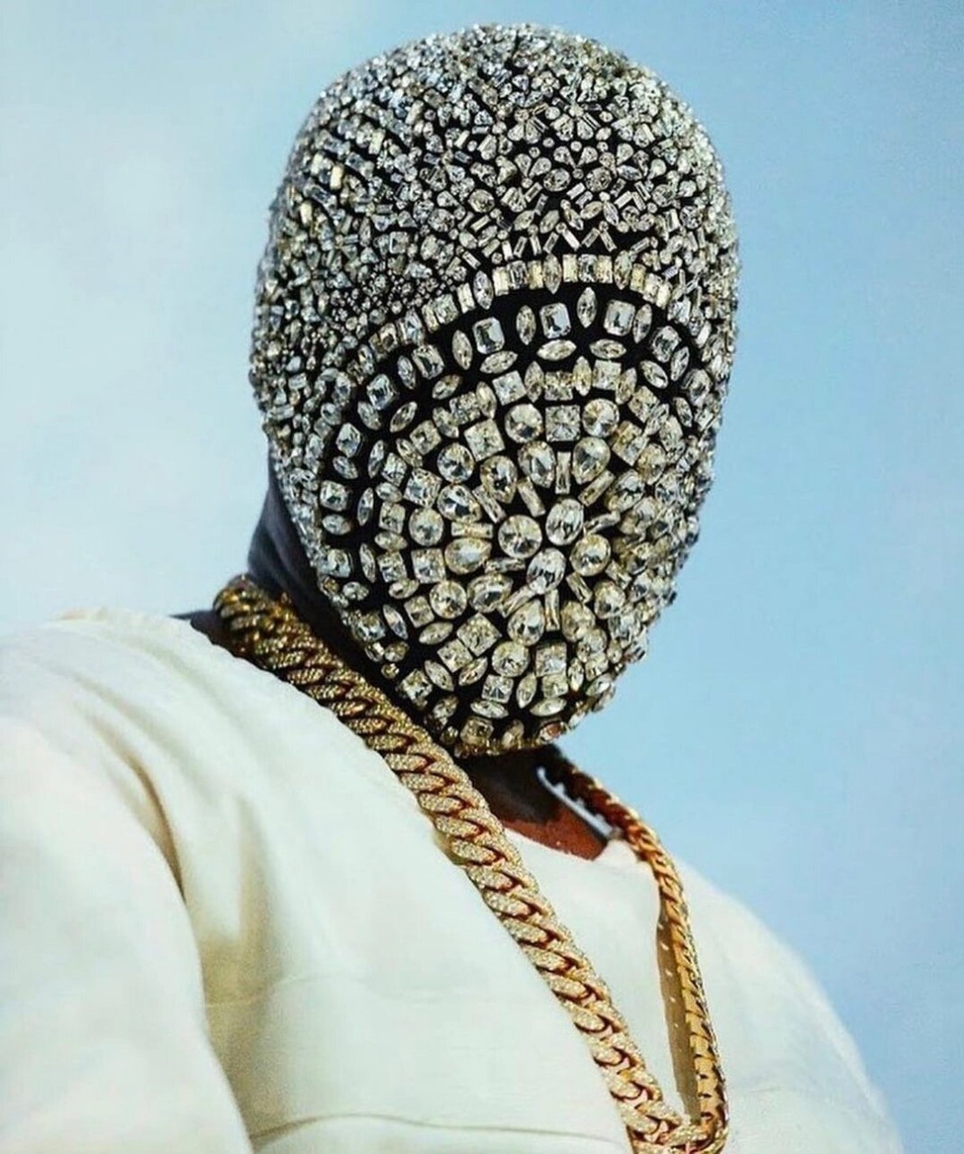 ye *aka kanye west 经典头套造型 - ye aka kanye west 2014 yeezus