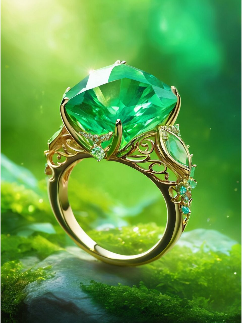 绿水晶,英文名:green quartz,硬度:7,比重:2.65,折射率:1.54 2.