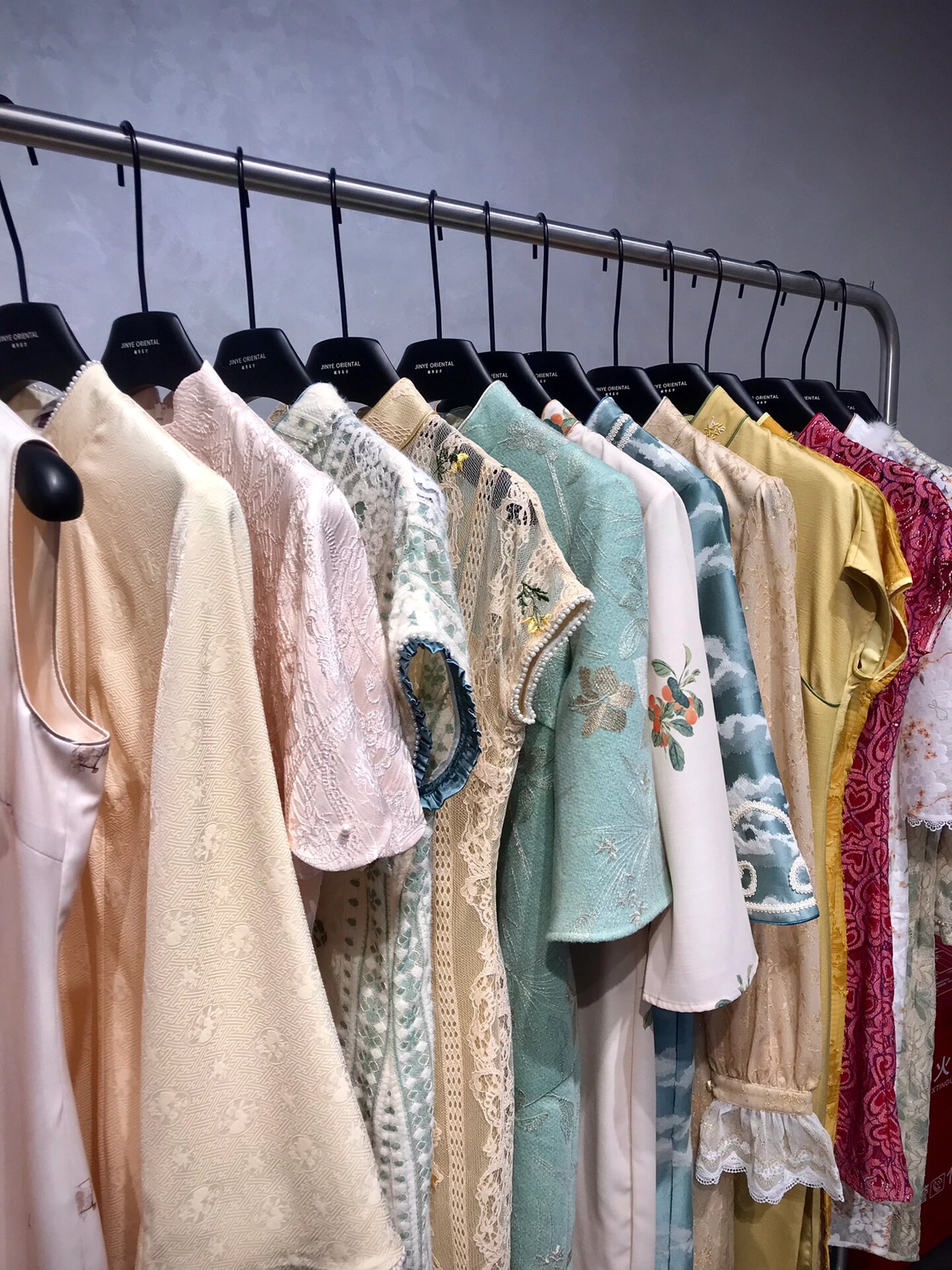 重庆这家旗袍店绝了! 1月就要结婚了!