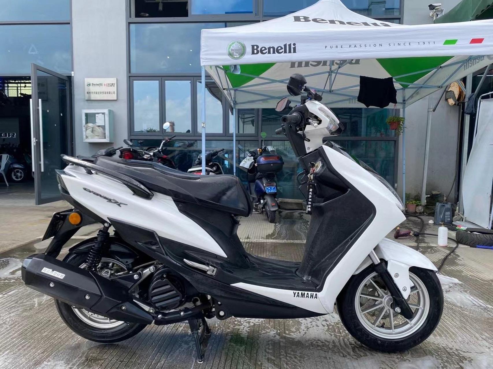 出160劲战四代目 一年的车 5000公里雅马哈