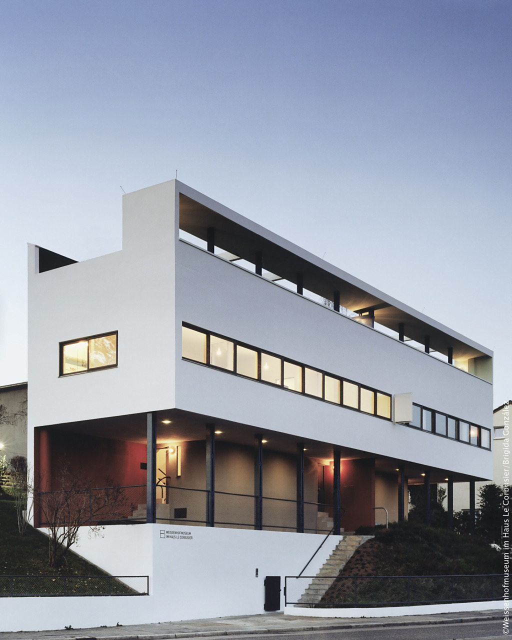 古今德国# 白院聚落建筑群是在建筑大师路德维希·密斯·凡德罗