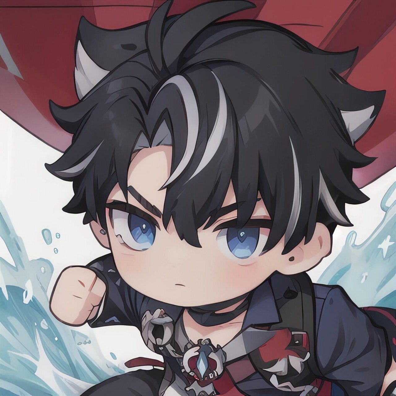 原神丨莱欧斯利 铁咩!