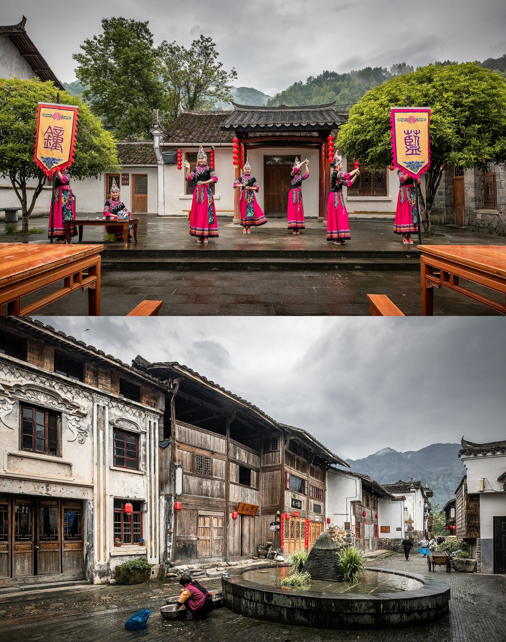 秘境丽水|景宁|山水大均 畲乡古镇 ★最近彩虹披身的松阳名盛千里