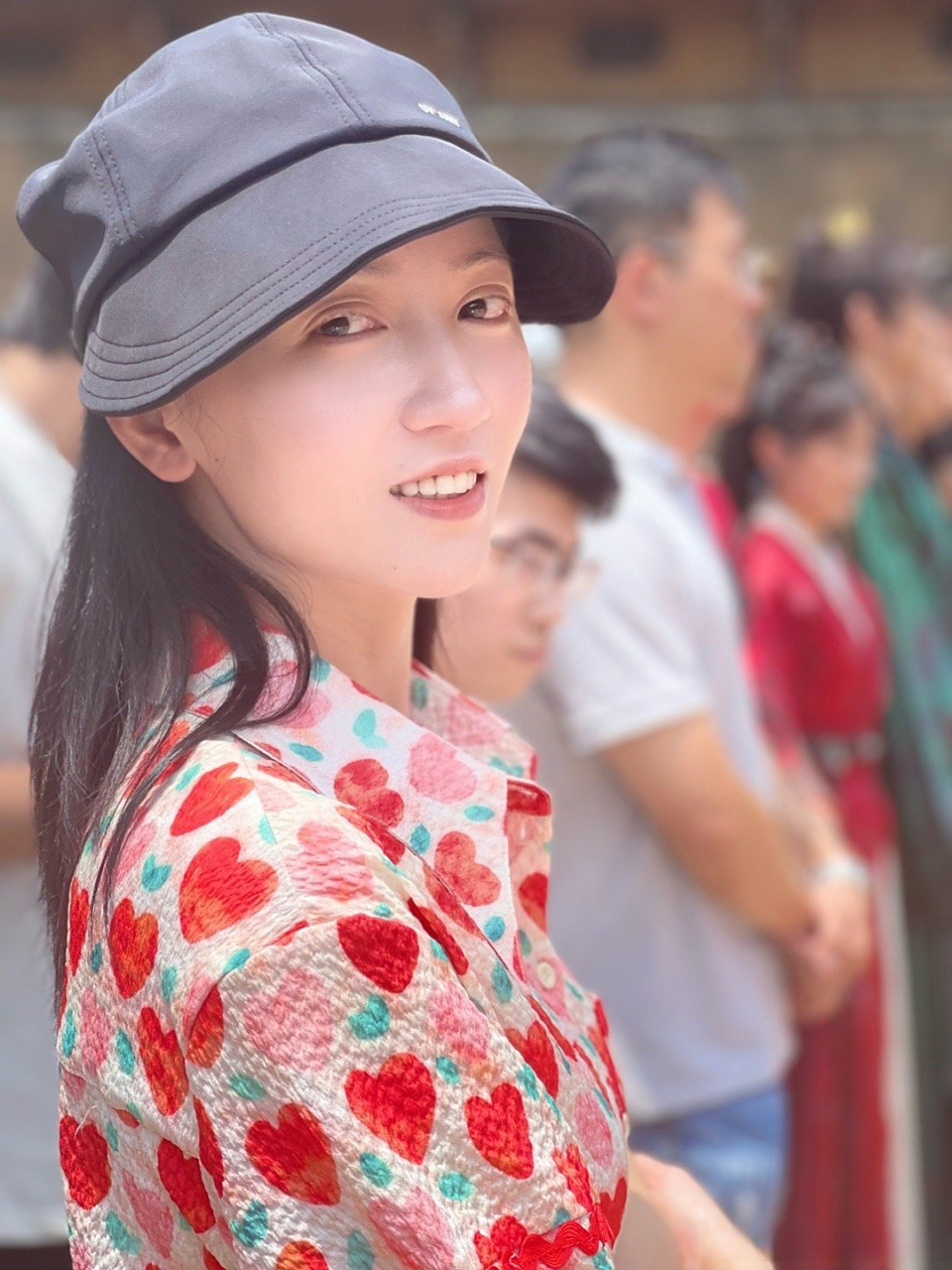 了不起的女侠# 解锁新角色#君夫人##赵彦乔##开机大吉##赵彦乔