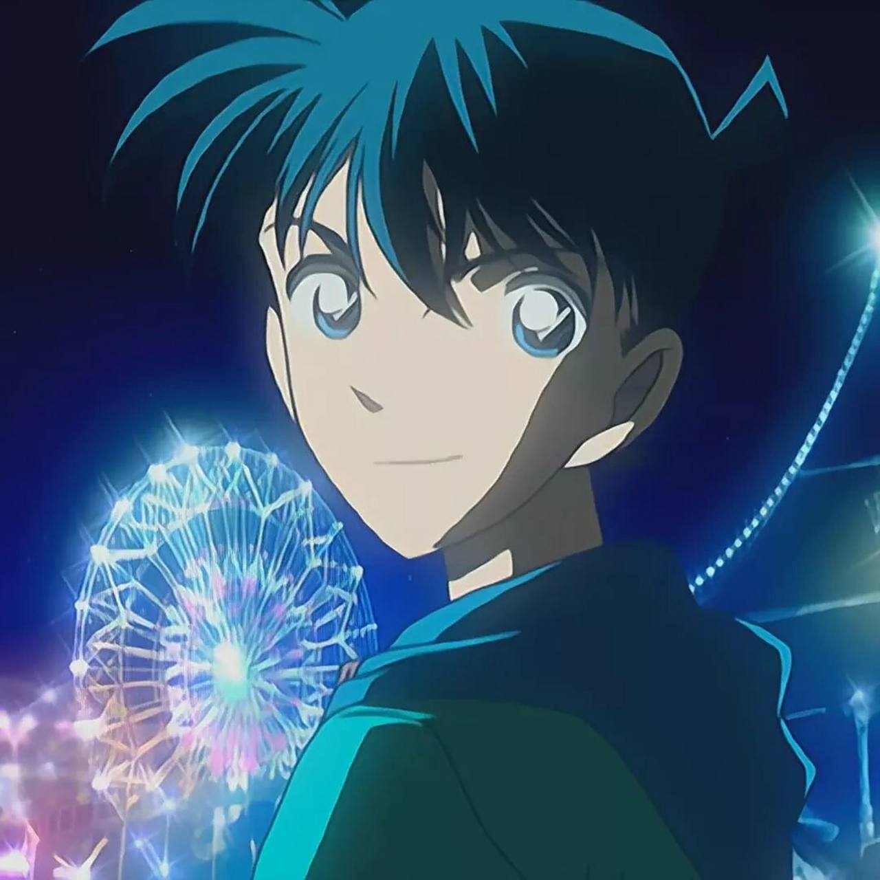 头像|工藤新一   1 我们最帅的男主角工藤新一的头像总算来啦,因为新