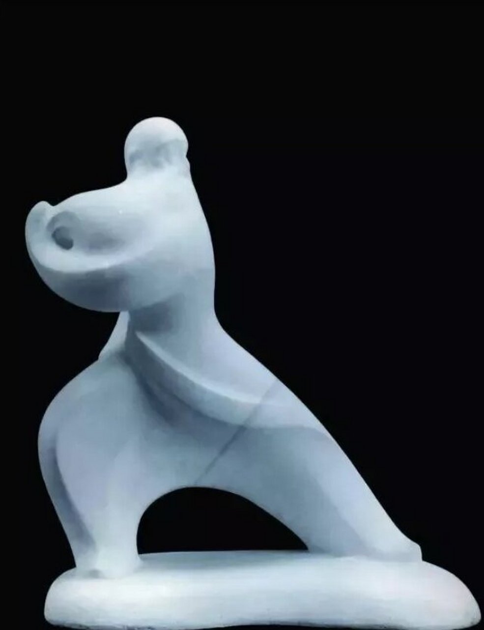 中国女雕塑家张得蒂作品 91一个人从47岁开始创作雕塑 短时间内攀到