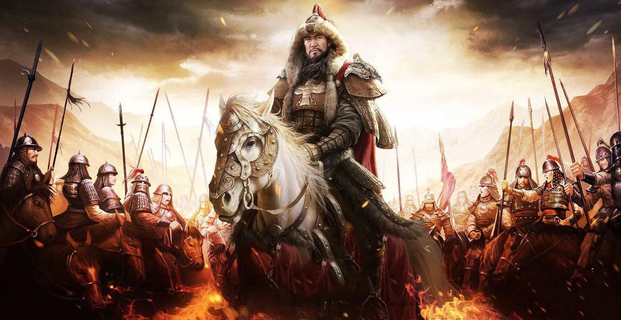 一口气看完一代天骄成吉思汗的一生.