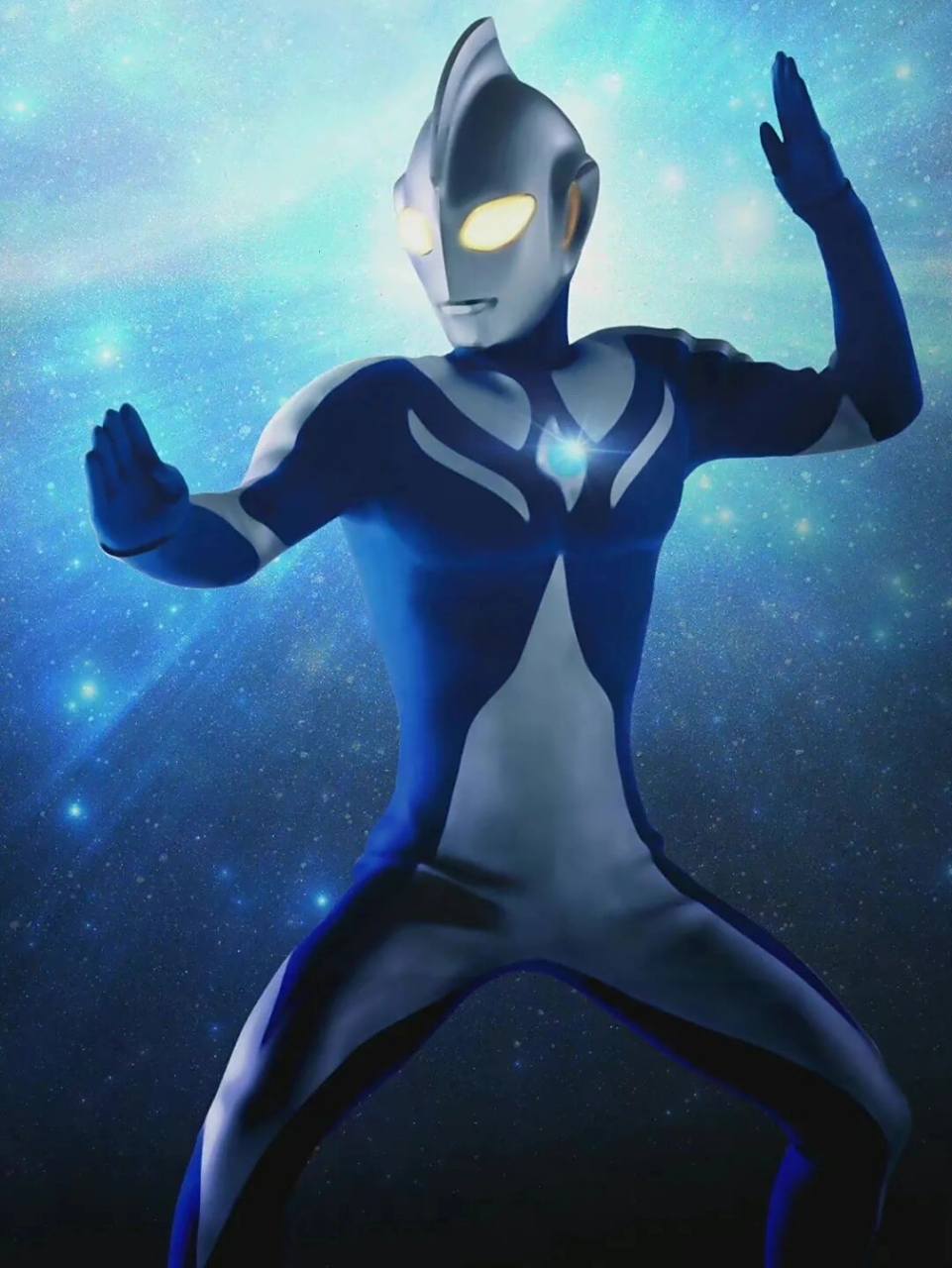 第七弹:高斯&麦克斯奥特曼       慈爱的勇者(高级融合材料&宇宙最