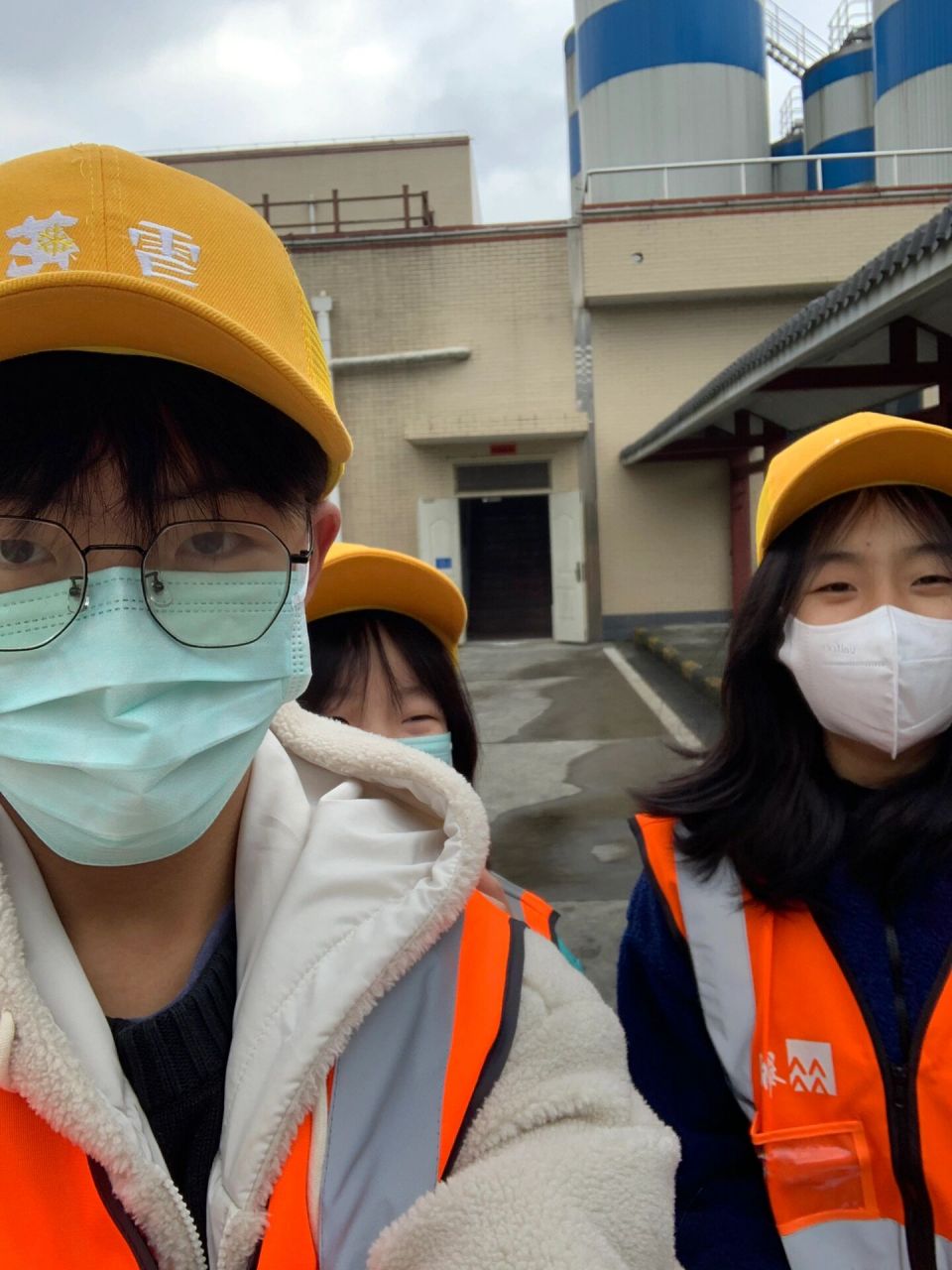 高中生的社会实践.