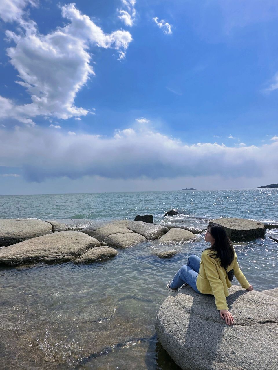 小众海边|葫芦岛兴城 觉华岛 07想看海担心网红打卡地人多,那就去