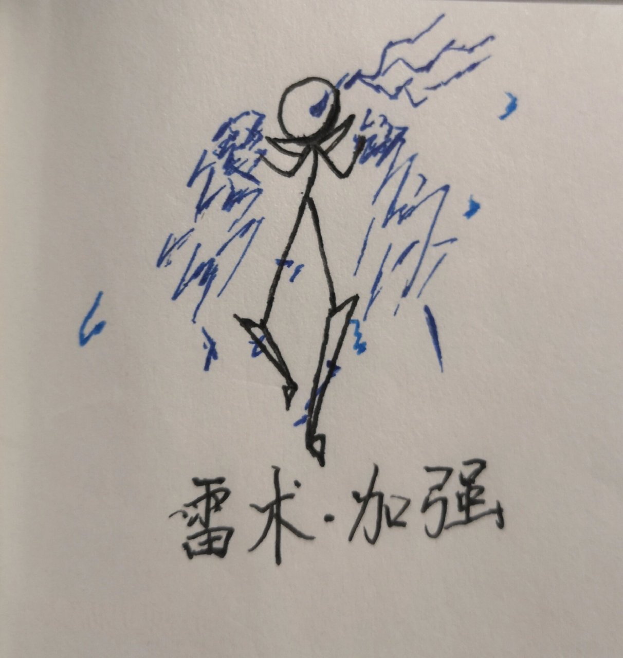 火柴人雷元素 帅爆了! 最近更新慢是因为我要小升初了,请大家谅解.