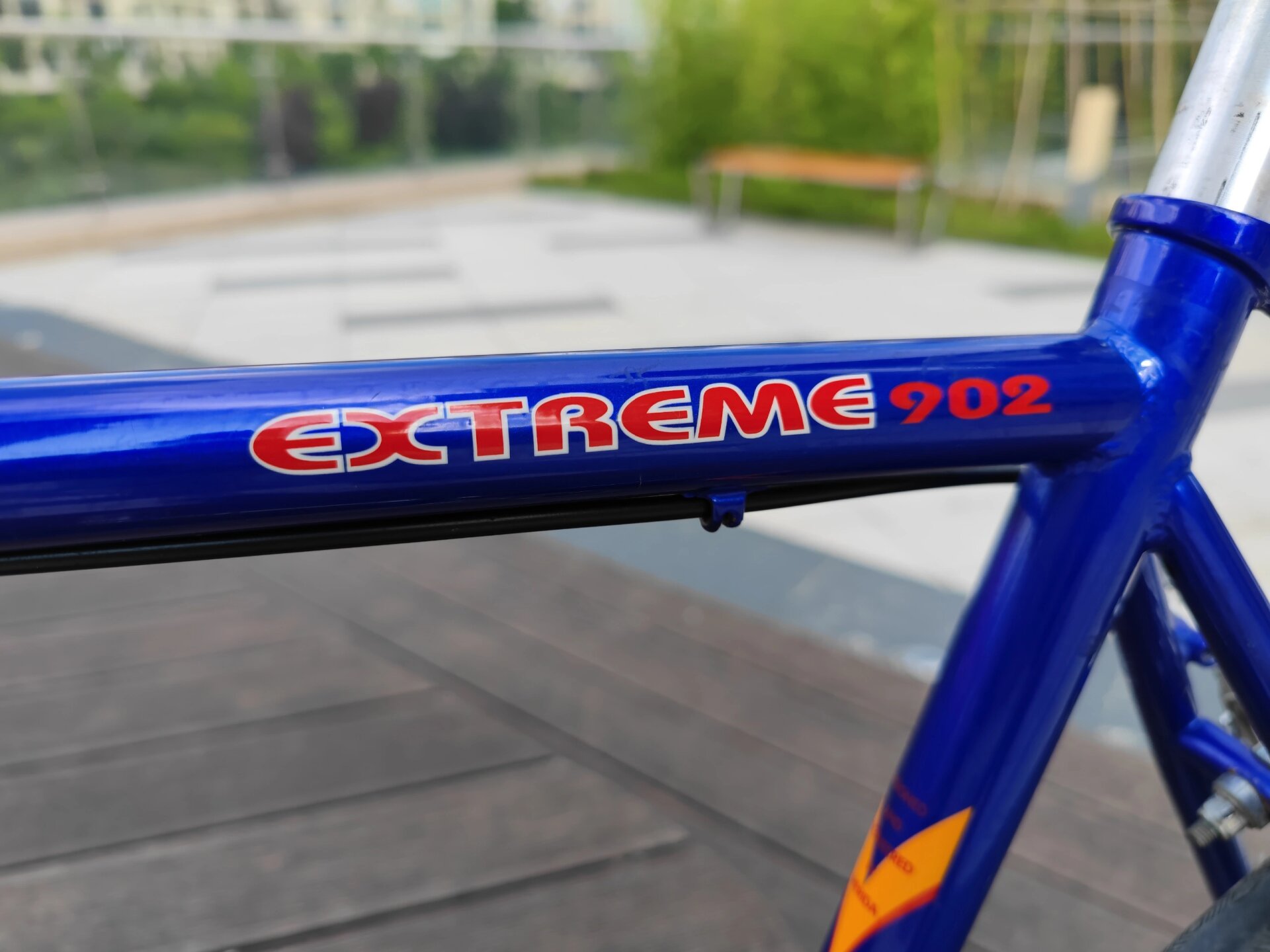 情怀美利达钢架公路车902 90年代隔壁家的孩子买了一台美利达,听说还