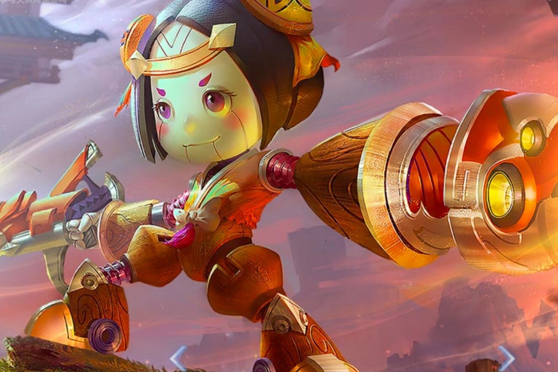 鲁班七号时之奇旅新皮肤入手建议 ①皮肤质量出众 鲁班七号的新皮肤